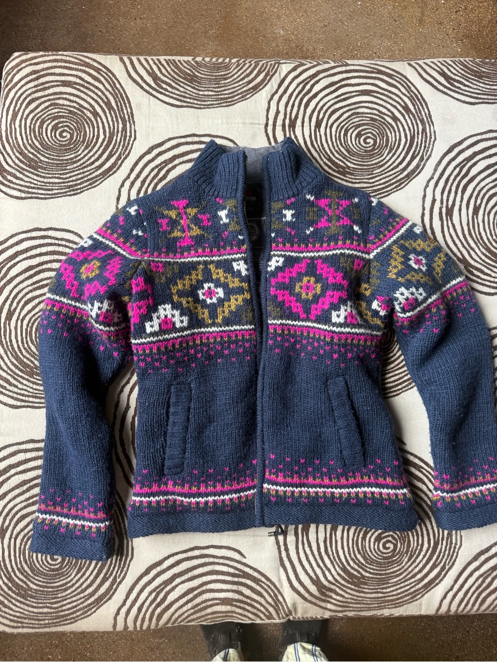 Sherpa 100% lamb wool women’s jacket